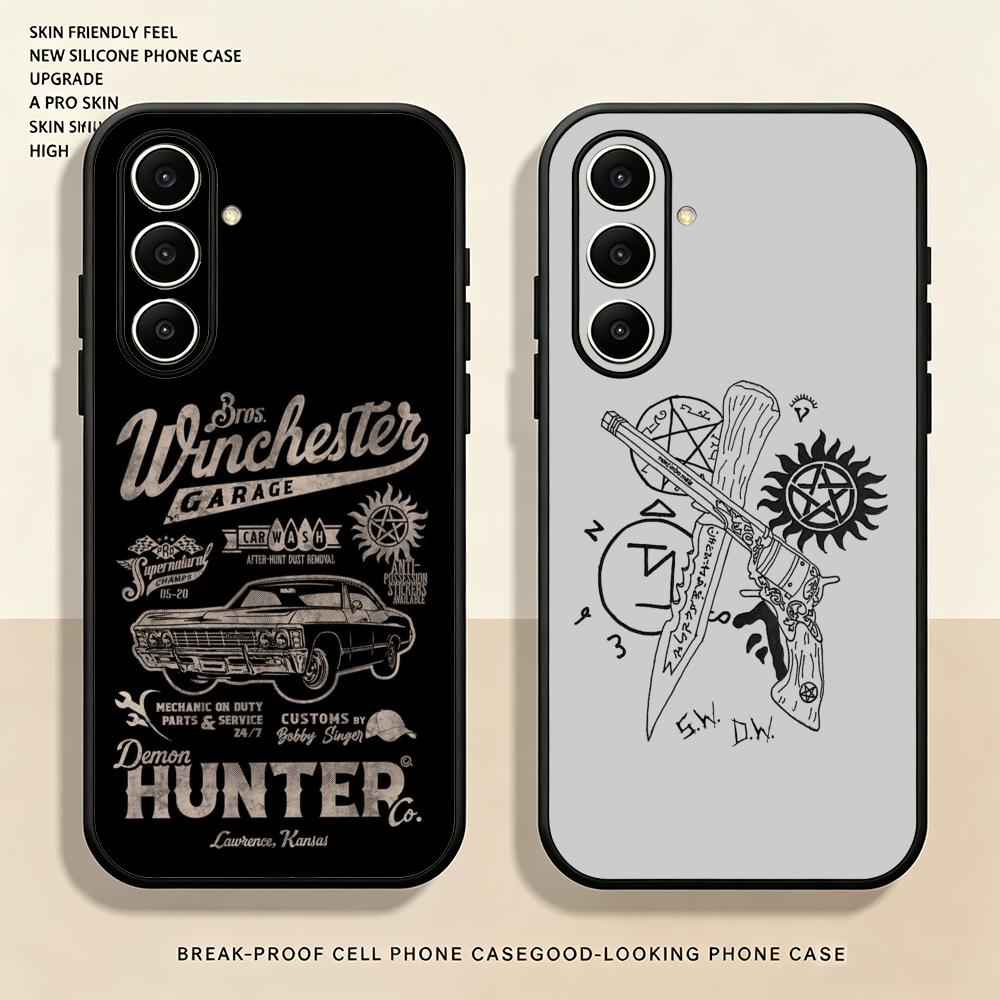 Phone Cases Samsung - Hot cool Supernatural Handyhülle für Samsung