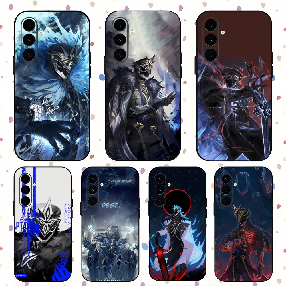 Phone Cases Samsung - Capitano Genshin Impact Coole Handyhülle für