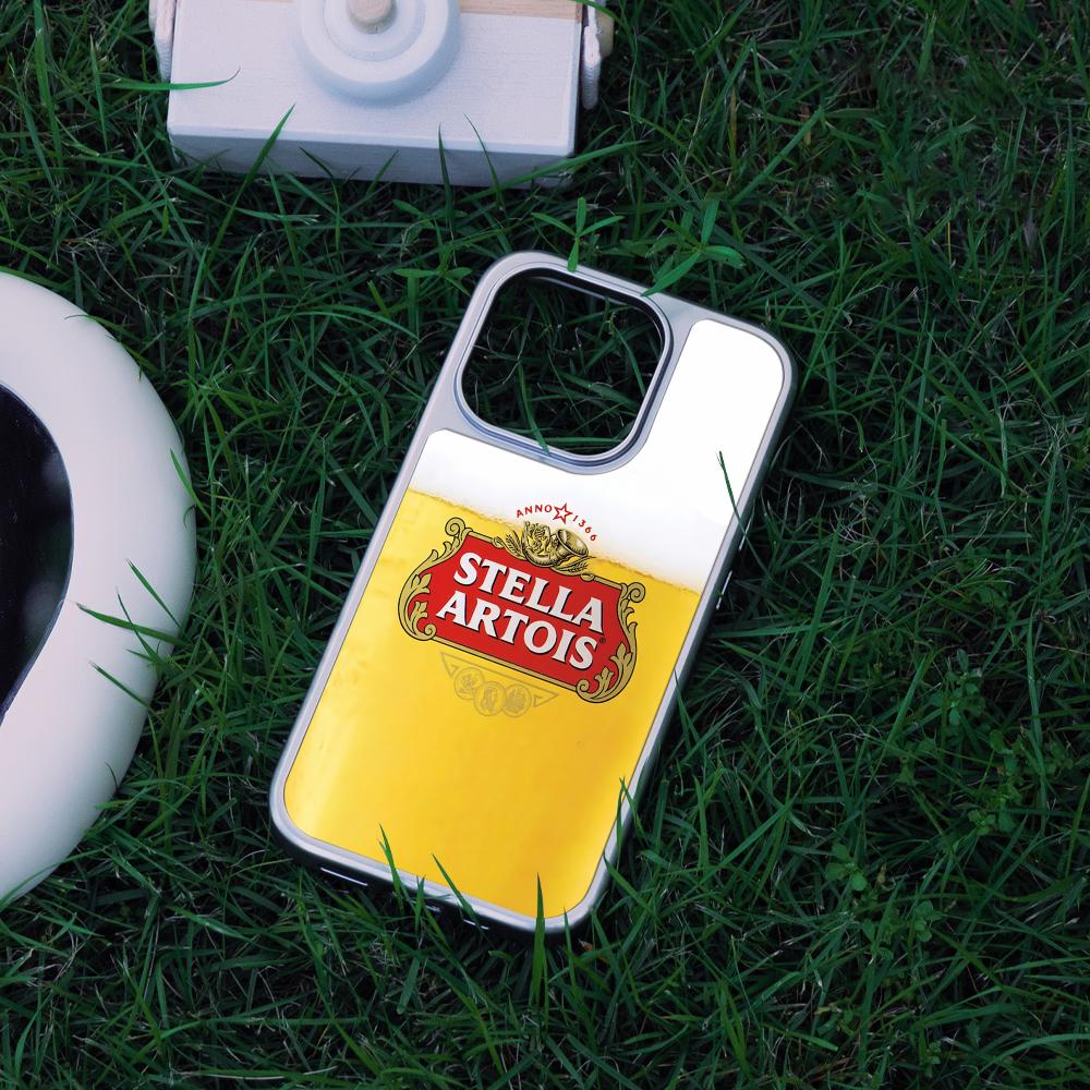 Phone Cases Metal - S-STELLA A-ARTOIS Bier Handyhülle für iPhone