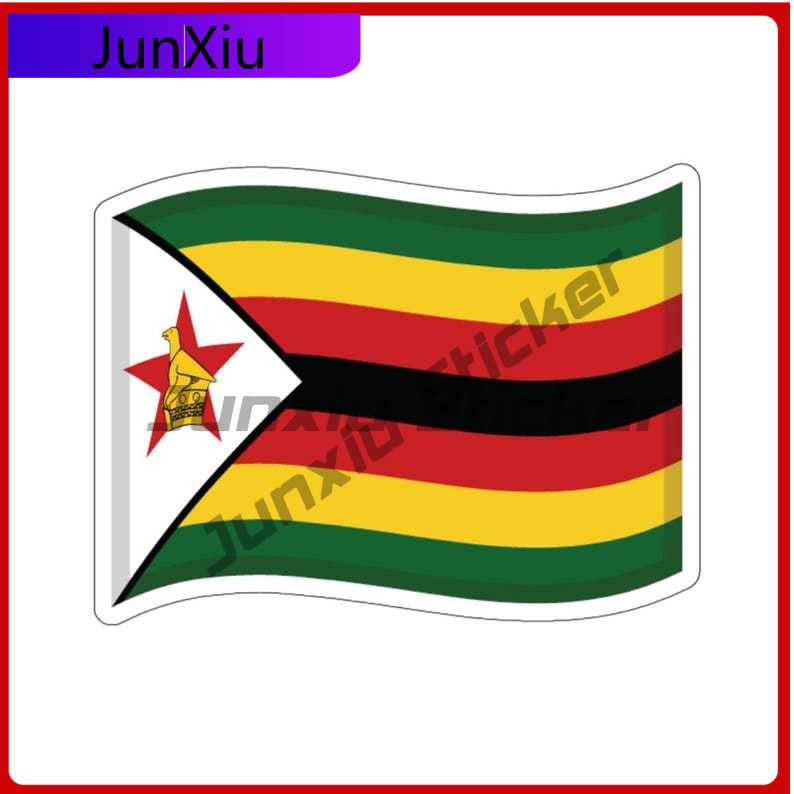 Phone Cases Zimbabwe - Simbabwe Drift Flagge Aufkleber wasserdicht Dekorationen