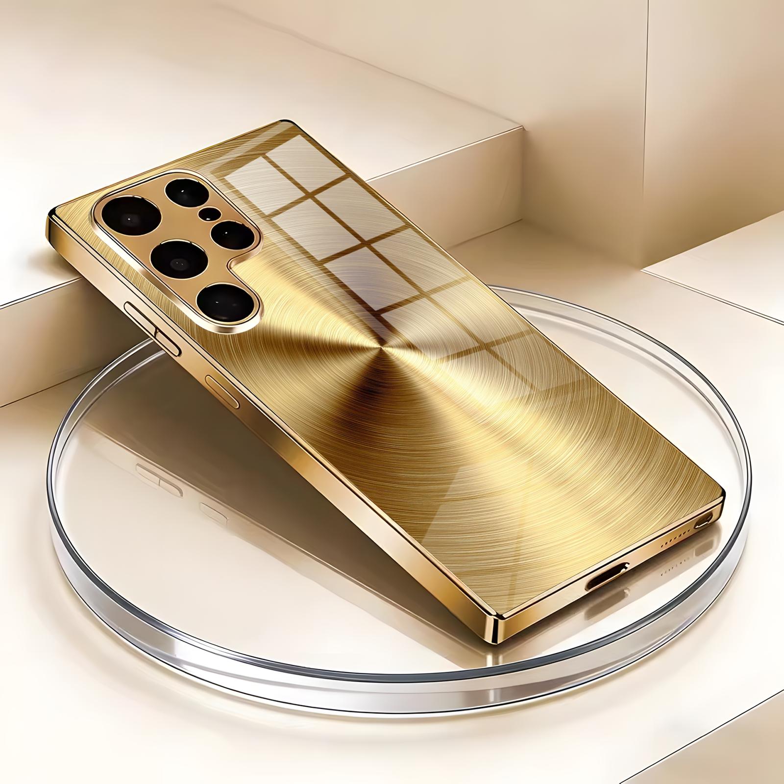 Phone Cases Metal - Gebürstete Metall-Textur2 Handyhülle für Samsung S26