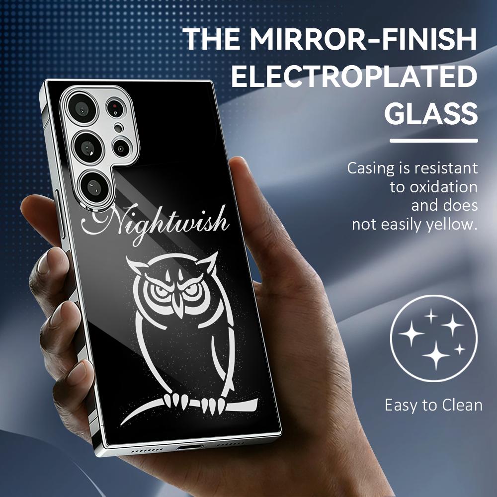 Phone Cases Metal - N-Nightwish Band Handyhülle für Samsung Galaxy