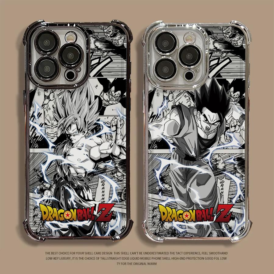 Vivo Y28 - Goku Dragon Ball Neue Galvanisierte Handyhülle