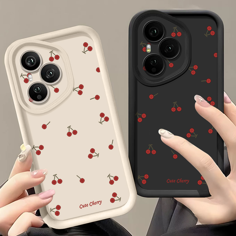Phone Cases Cherry - Mini Rote Kirsche Gedruckt Weiche TPU