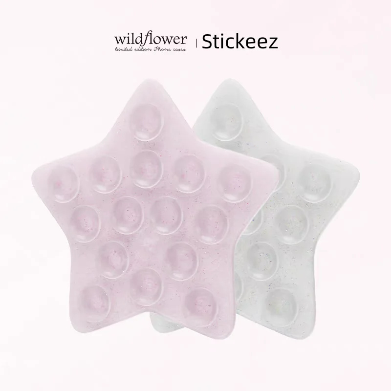Phone Cases Wildflower - Wildflower Star Silikon-Saugnapf, multifunktionale Saugnapfmatte, Wandständer,