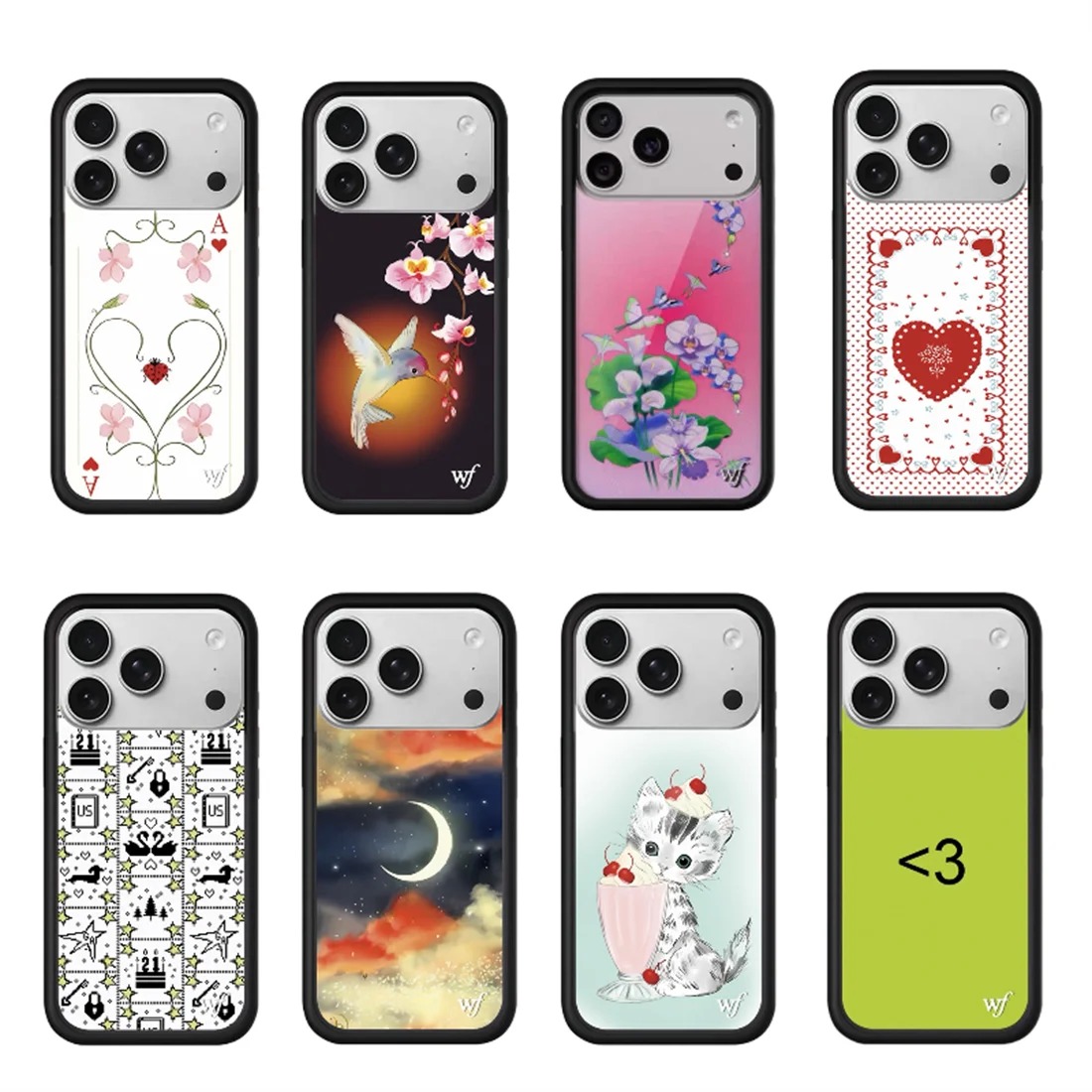 Phone Cases Wildflower - Wildflower ins Moon Butterfly Dreams Blumen-Handyhülle