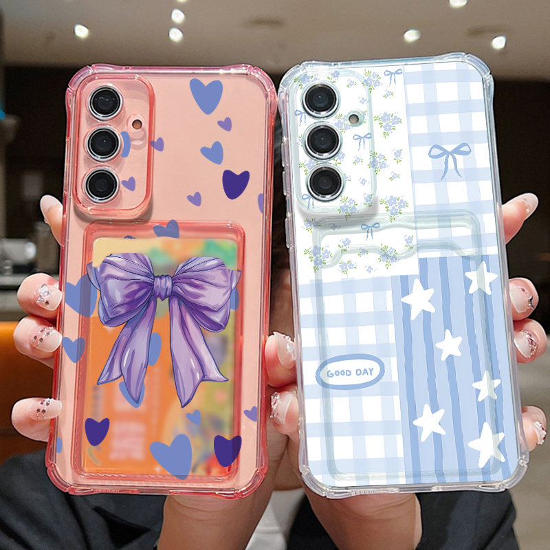 Phone Cases Samsung - Kartenfach-Handyhülle für Samsung Galaxy S26 S25