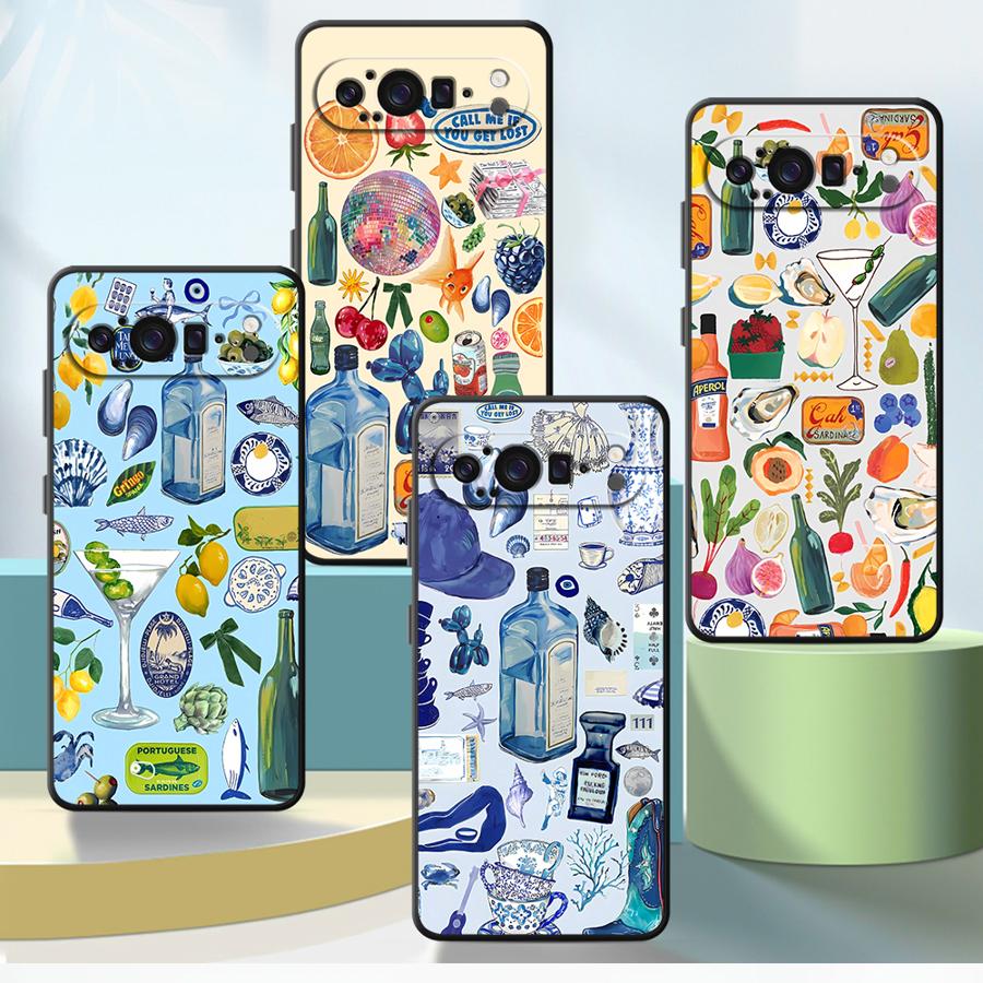 Phone Cases Pixel 10 - Seaside Scenery Funda Handyhülle für Google