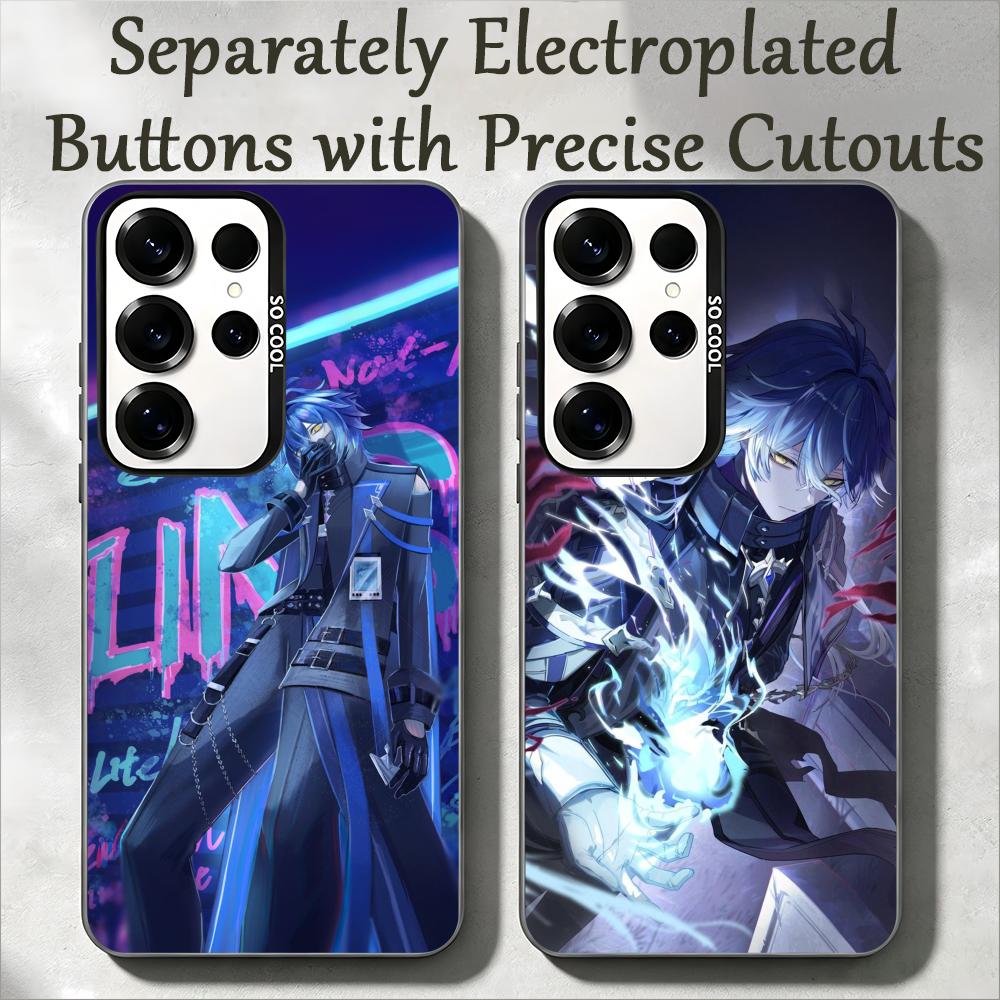 Phone Cases Samsung - Flins Genshin Hot Game Handyhülle IMD