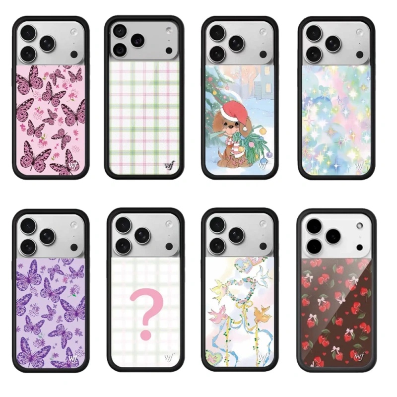 Phone Cases Wildflower - Wildflower INS Holiday Puppy Starlight City