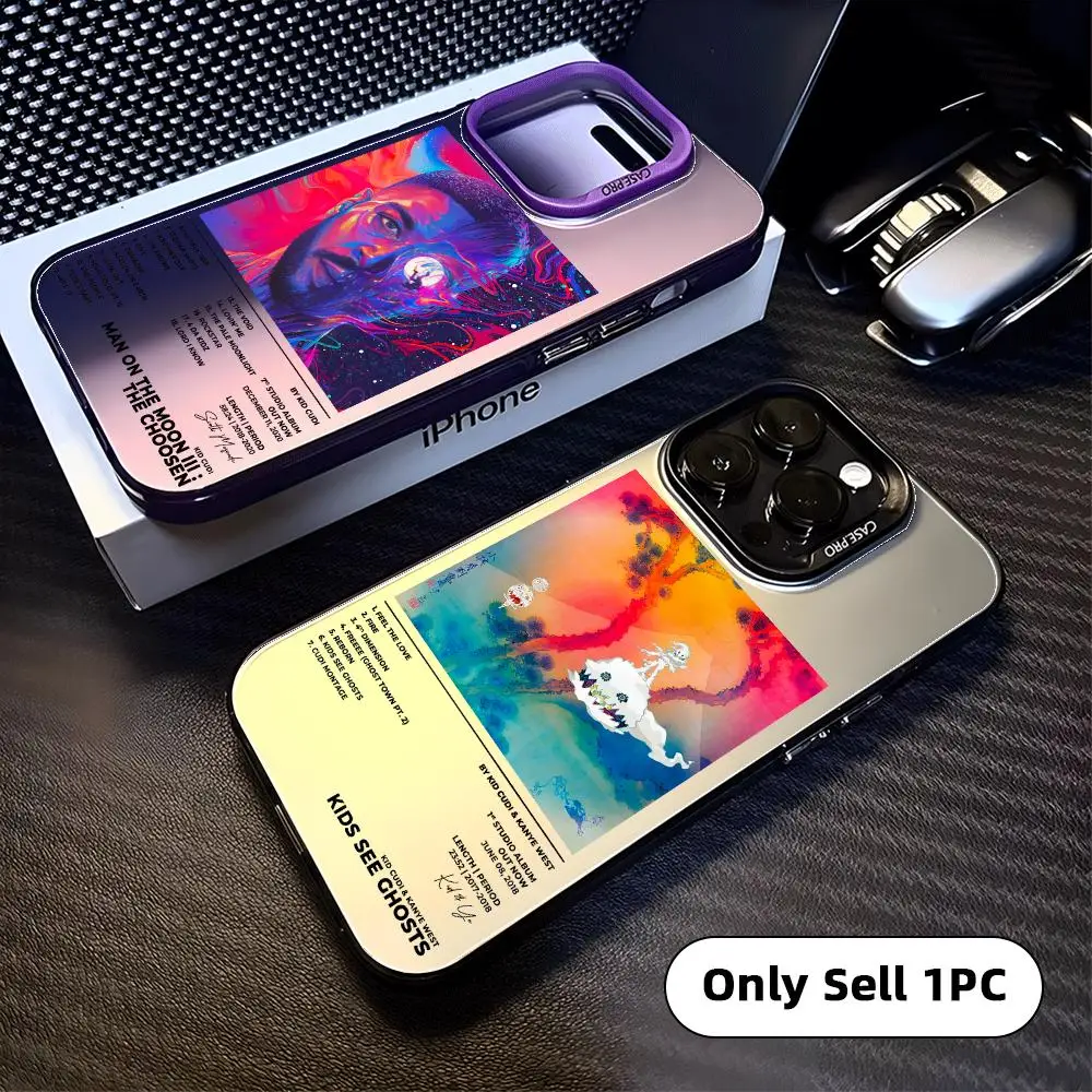 Phone Cases Iphone 16 Pro Max - Rapper Kid C-Cudi Handyhülle für iPhone