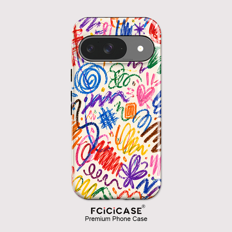 Phone Cases Pixel 10 - Fcicicase Kunstmalerei-Handyhülle für Google Pixel 10A
