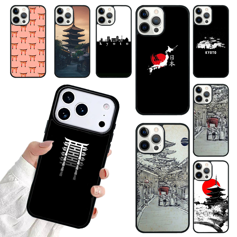 Phone Cases Kyoto - Kyoto Japan, alte Hauptstadt, Handyhülle für