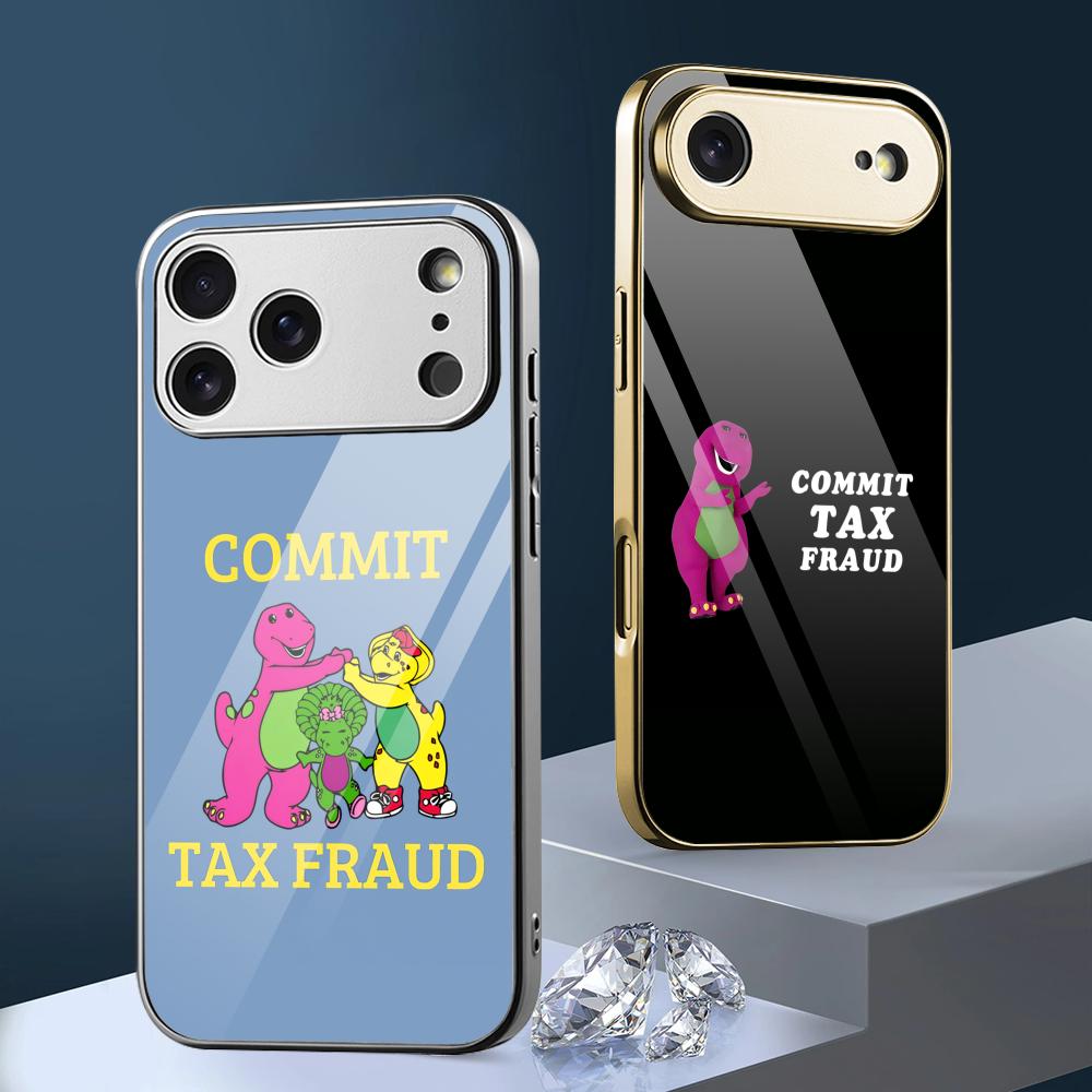 Phone Cases Metal - Barney C-Commit Tax Fraud Handyhülle für
