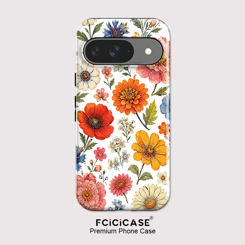 Phone Cases Pixel 10 - Fcicicase Matte Acryl-Handyhülle für Google Pixel