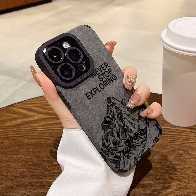 Phone Cases Xr Iphone - Modische „Never Stop Exploring“ Handyhülle für