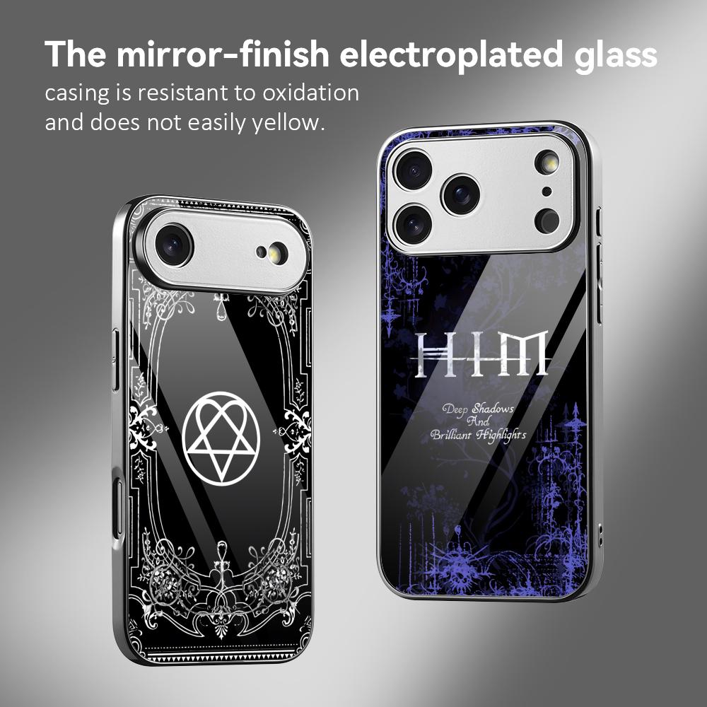Phone Cases Metal - ROCK Band H-HIM Handyhülle für iPhone