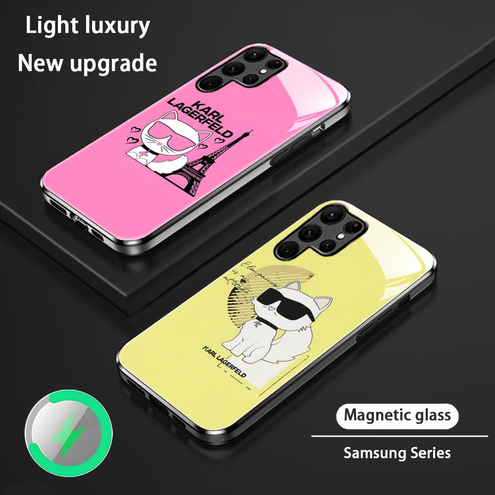 Phone Cases Samsung - Modische Katzen-Handyhülle K-KarlS-Muster für Samsung S26