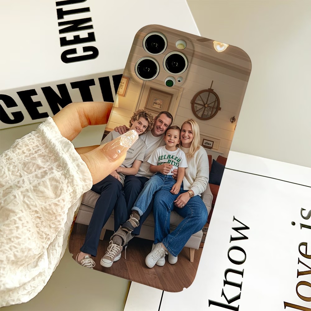 Phone Cases Diy - Individuelle DIY-Foto-Handyhülle für iPhone 17 16