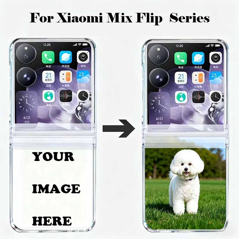Phone Cases Diy - DIY-Foto, individuelle faltbare Handyhülle für Xiaomi