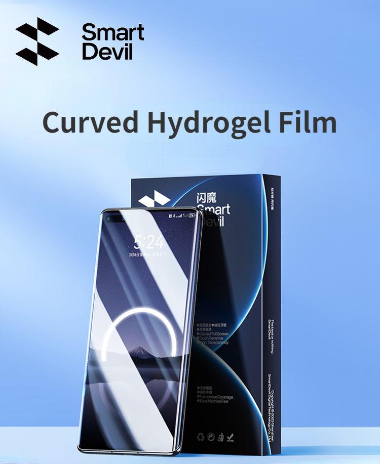 Huawei Pura 70 - SmartDevil Displayschutzfolie für Huawei Pura 70Pro