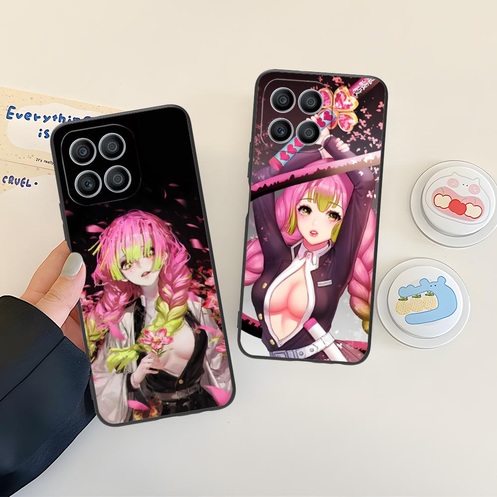 Phone Cases Honor - Demon Slayer Mitsuri Handyhülle für Honor