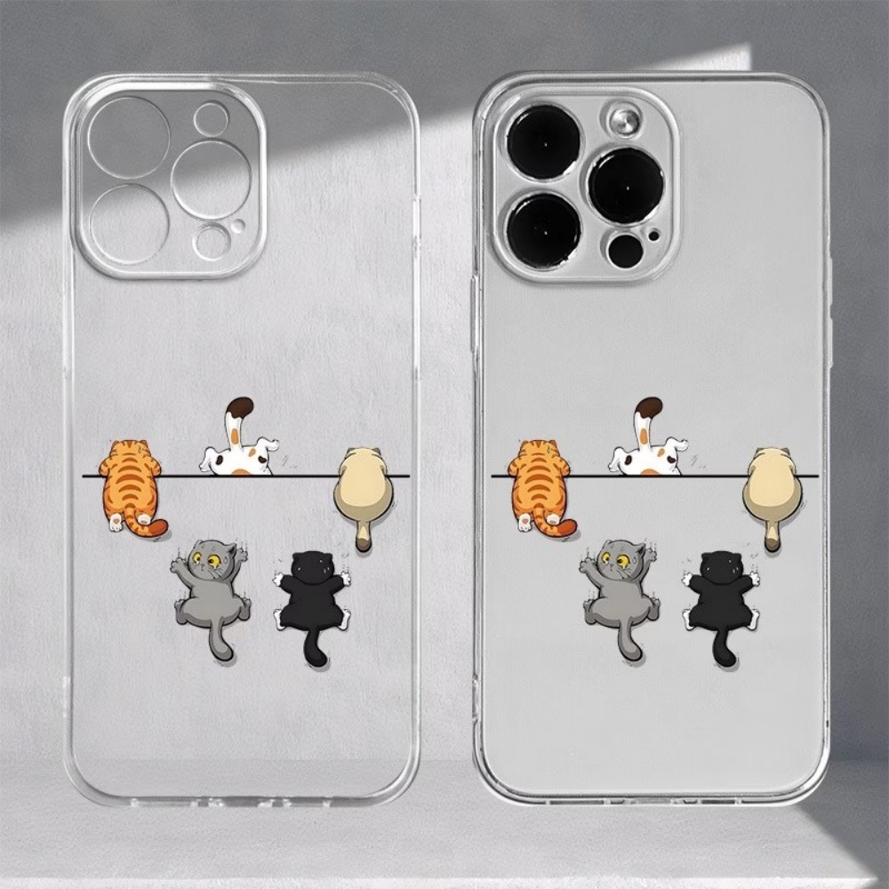 Phone Cases Like Loopy - Süße Katzenmuster-Handyhülle für iPhone 11 12