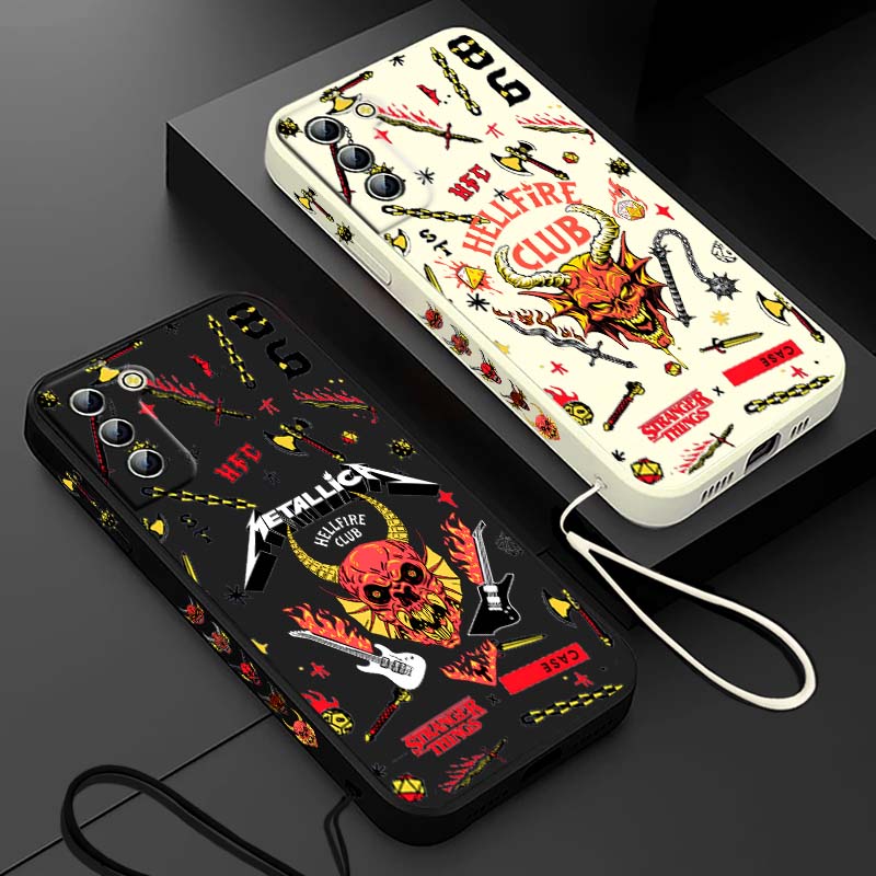 Phone Cases Samsung - Stranger Things Roter Höllendämon für Samsung