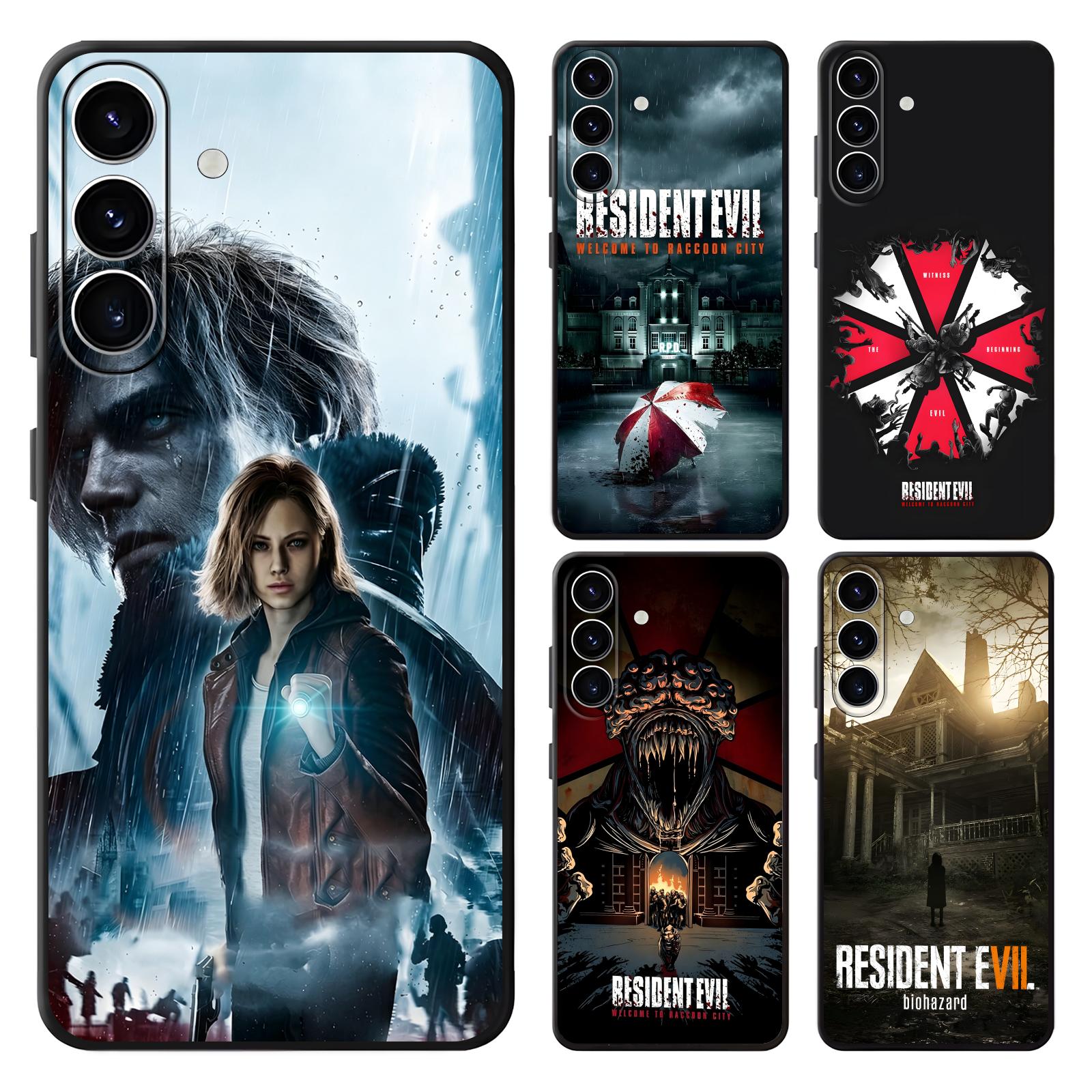 Phone Cases Samsung - Hot Game Resident Evil Handyhülle für