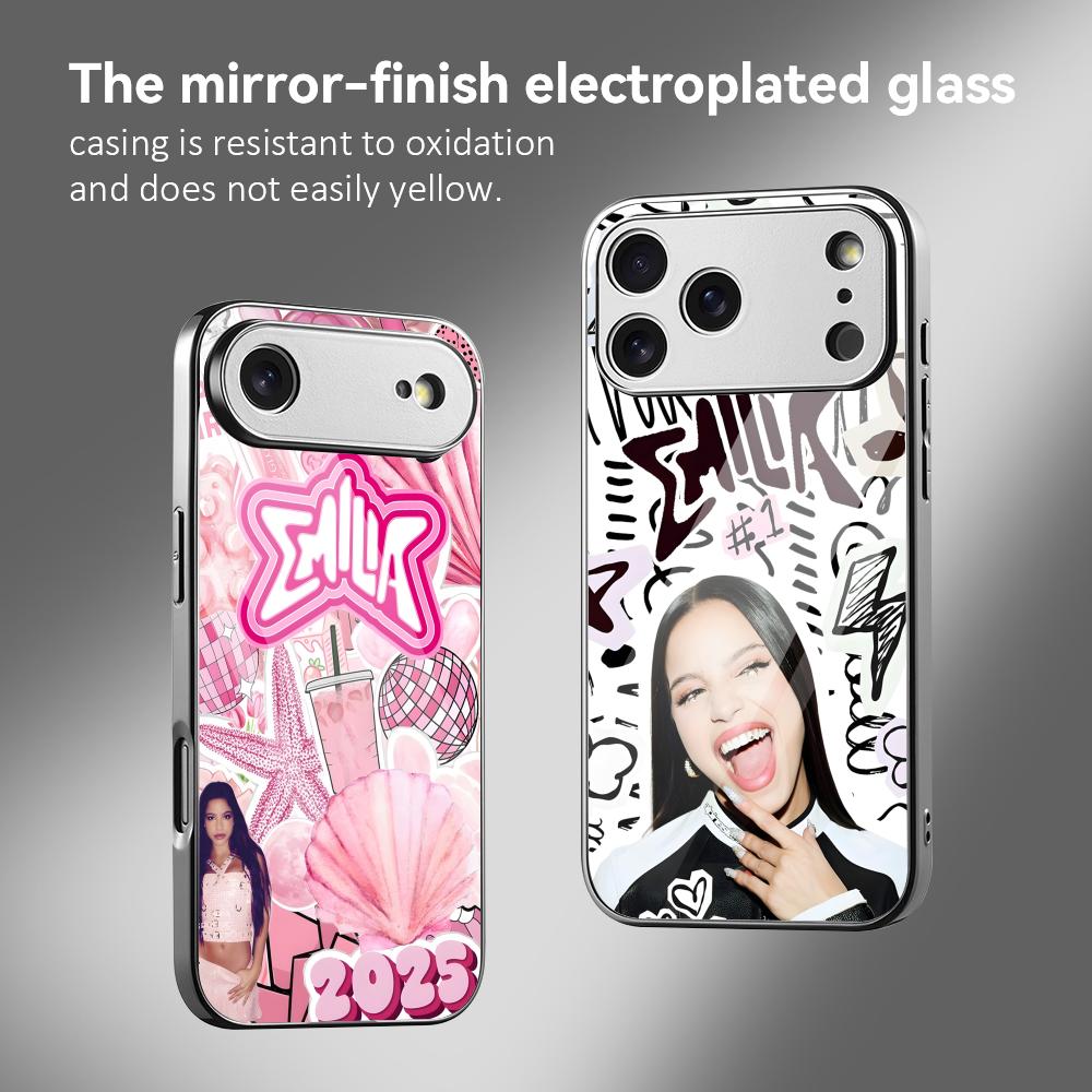 Phone Cases Metal - Singer E-Emilia Mernes Handyhülle für iPhone