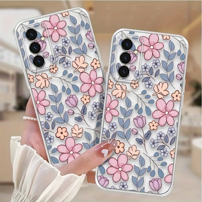 Phone Cases Samsung - Rutschfeste Transparente Handyhülle für Samsung Galaxy