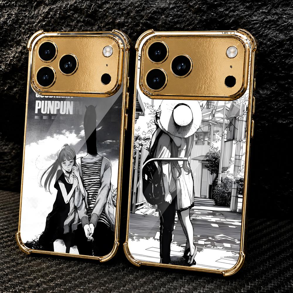 Phone Cases Metal - Anime G-Goodnight Punpun Handyhülle für iPhone
