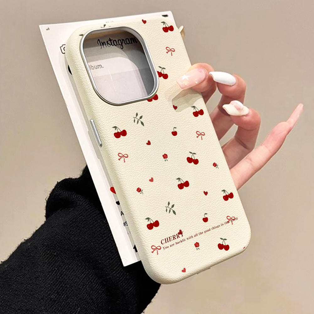 Phone Cases Cherry - Handyhülle für Samsung S25 S24 Ultra