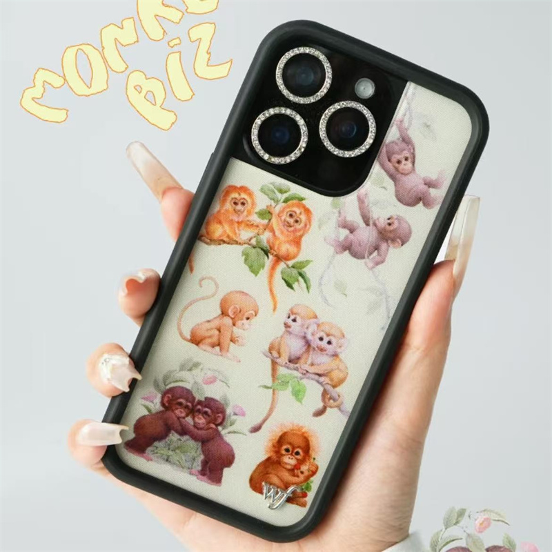 Phone Cases Wildflower - Wildflower INS Monkey Biz Handyhülle für