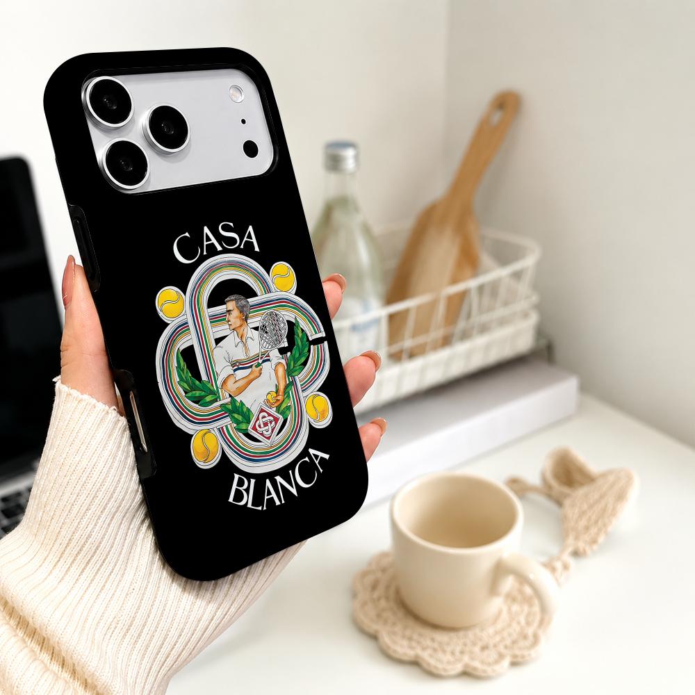 Phone Cases Iphone 16 Pro Max - Handyhülle aus Folienmaterial 2-in-1 Schutzhülle FÜR