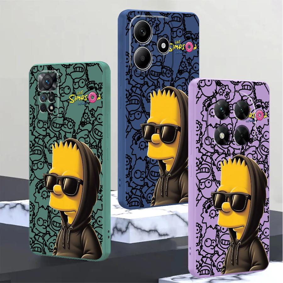 Phone Cases Xiaomi 15 - Die Simpsons Coole Bart Hülle für