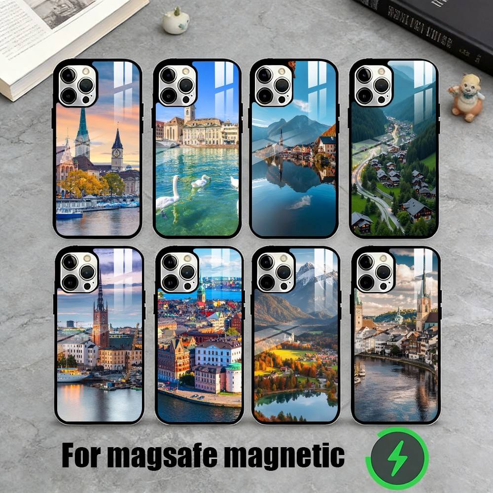 Zurich Phone Cases - Zürich-inspirierte Handyhülle für iPhone 17, 16,