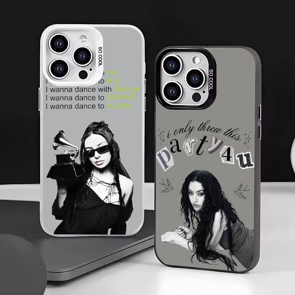 Phone Cases Iphone 16 Pro Max - C-Charli Xcx Rapper Coole Handyhülle für