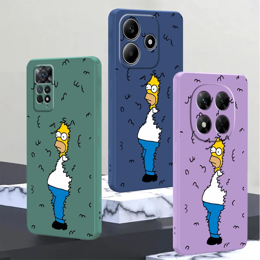 Phone Cases Xiaomi 15 - Die S-Simpsons Coole Bart Handyhülle für