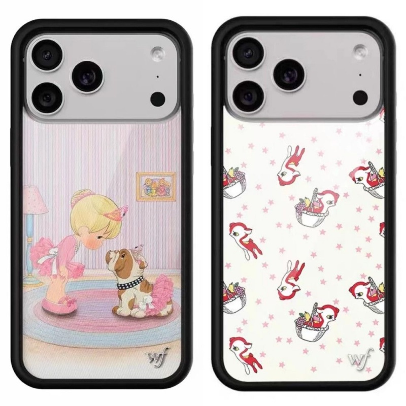 Phone Cases Wildflower - Wildflower ins Rabbit Ballerina Bulldog Handyhülle
