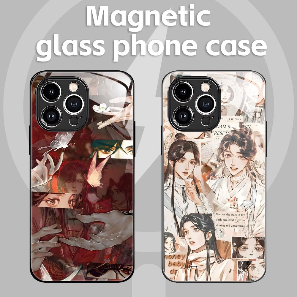 Phone Cases Iphone 16 Pro Max - Hot Anime Heaven Official's Blessing Handyhülle