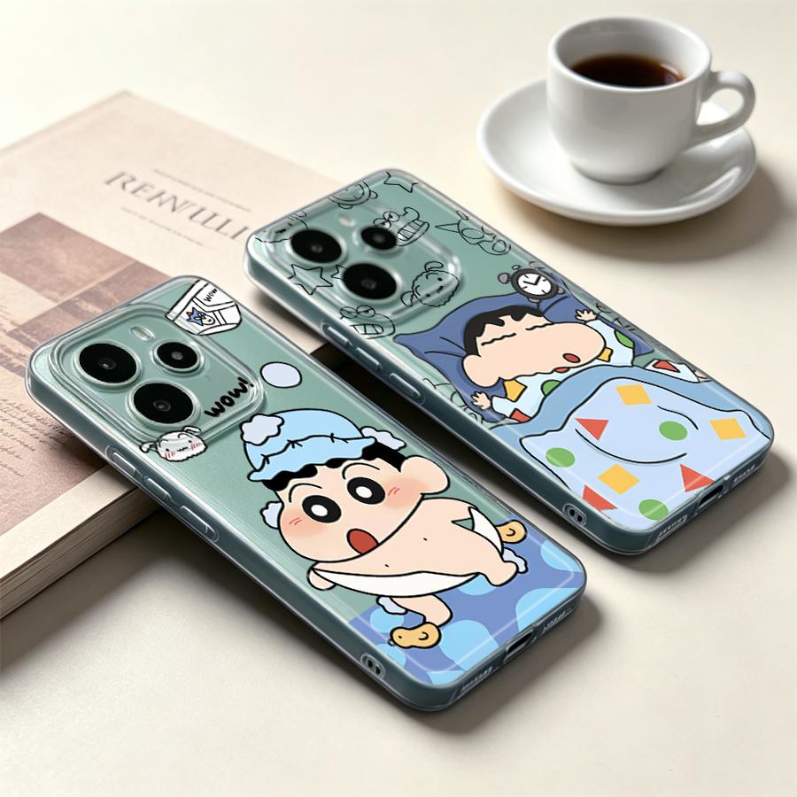 Phone Cases Xiaomi 15 - Shin-ChanS Niedliche Hülle für Xiaomi Redmi