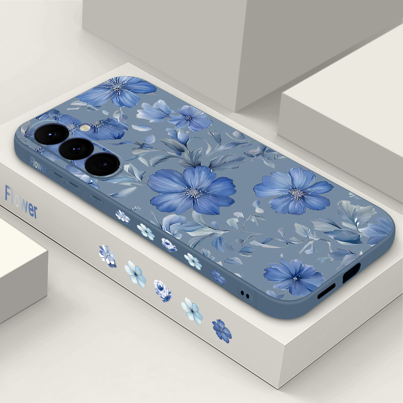 Phone Cases Galaxy A16 5G - Blumen- und Pflanzenmuster Handyhülle für Samsung
