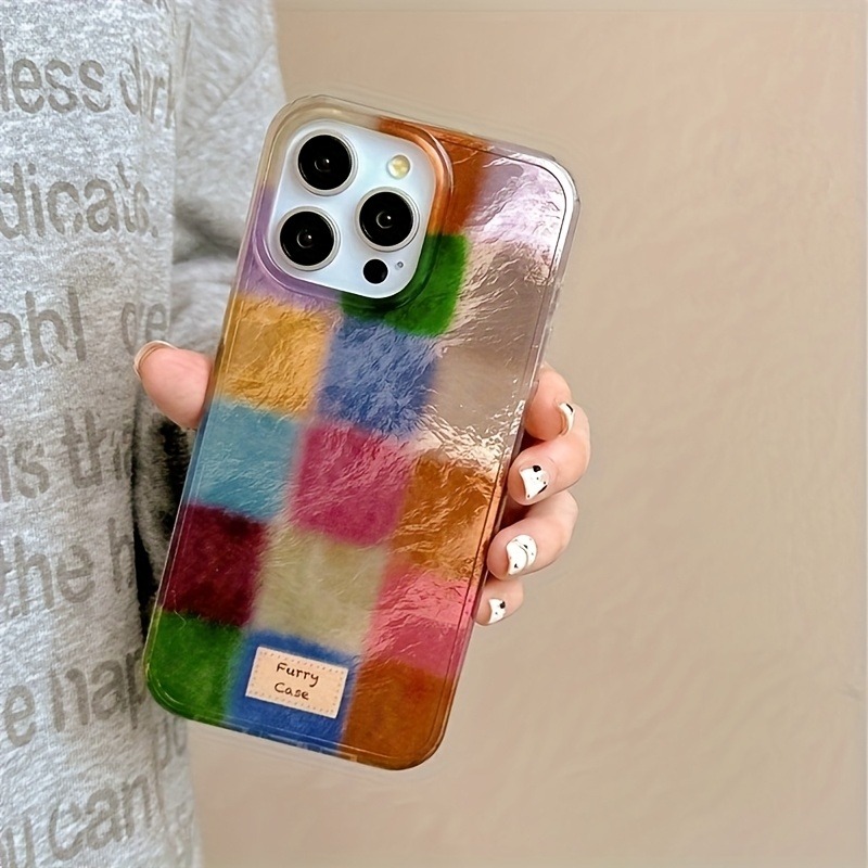 Phone Cases Xr Iphone - Retro Herbst- und Winter-Handyhülle mit Buntem