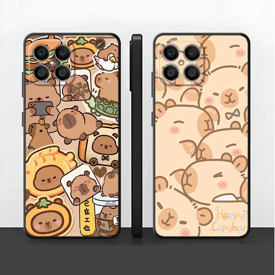 Phone Cases Honor - Niedliche Capybara-Hülle für Honor X9a Magic5Lite
