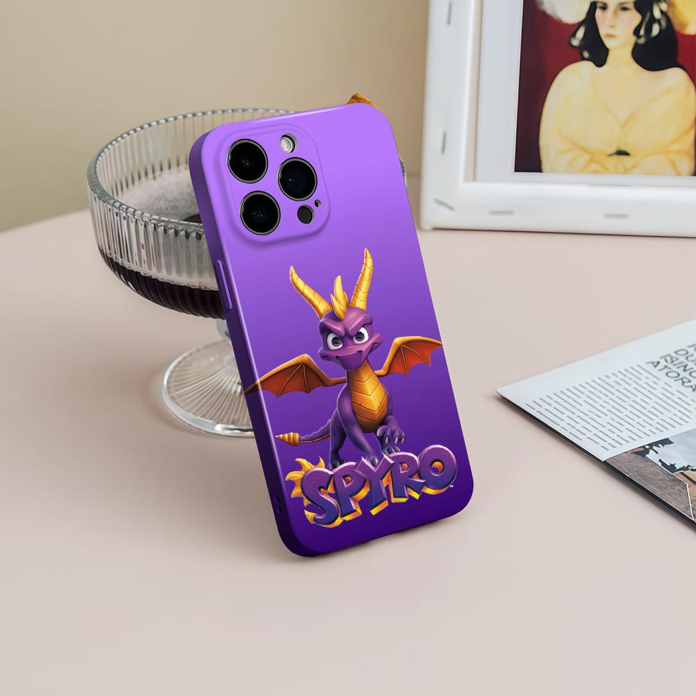 Phone Cases Iphone 16 Pro Max - Spiel S-Spyro Serie Drachen Handyhülle für