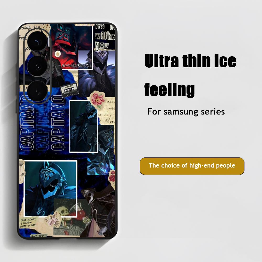 Capitano Genshin Impact Coole  – Phone Cases Samsung Bewertung und Preis