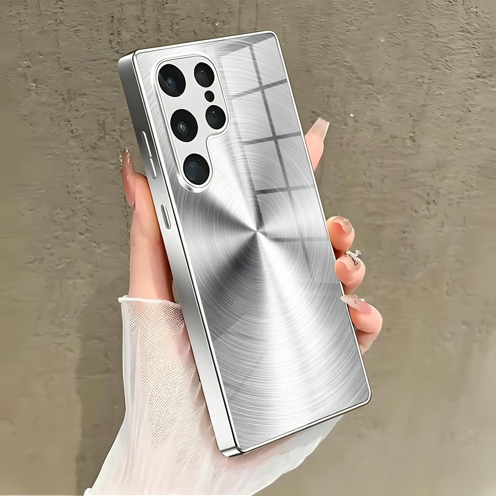 Gebürstete Metall-Textur2 Hand – Phone Cases Metal Bewertung und Preis
