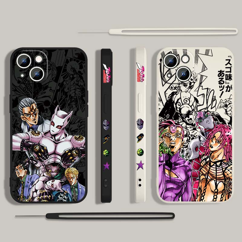 Anime JOJO Schurkin Diavolo Di – Phone Cases Iphone 16 Pro Max Bewertung und Preis