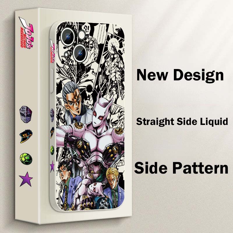 Anime JOJO Schurkin Diavolo Di – Phone Cases Iphone 16 Pro Max Bewertung und Preis
